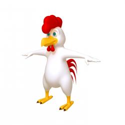 rooster cartoon 3D Models | Page 1 | STLFinder