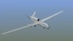 RQ-4 Global Hawk Drone 3D model