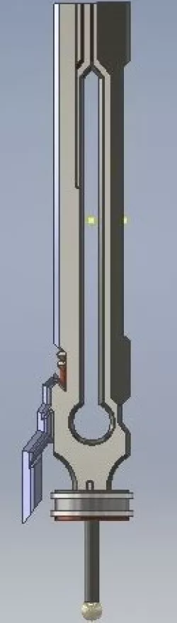 Rune Master Sword 3D model