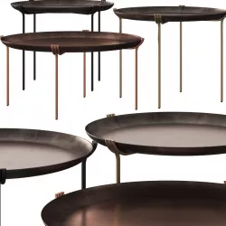Saba Italia Geo Coffee Tables 3D model