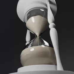 Sand Time 3D model