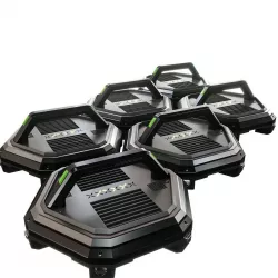  Sci-fi battery pack 3D model