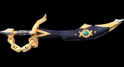 Sea of Thieves - Legendary Cutlass 3D Model 3D model