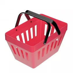 Shopping basket 3D model 3D model