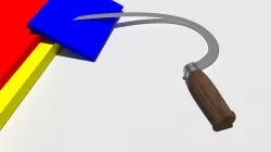 Sickle 3D model