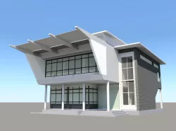 Small Office 3D model