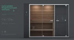 Smart Sauna 3D model