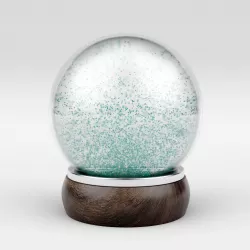 Snow Globe 3D model