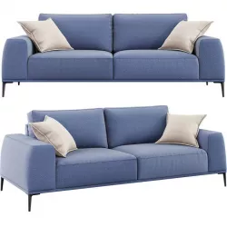sofa Fargo 223 3D model