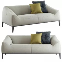 sofa Leon 3D model