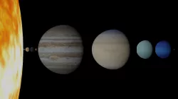Solar System Asset Library Blender 3D model