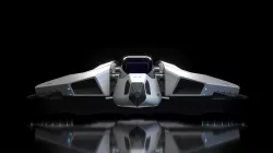 spaceship small 3D model