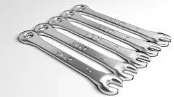 Spanner 3D model