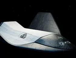 Spcaceship Concept 3D model