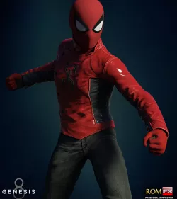 Spider Man Last Stand For G8M - DAZ Outfit 3D model