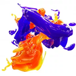 Splash 3D model