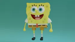 Spongebob squarepants 3D model