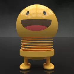 Spring emoji-2 3D model