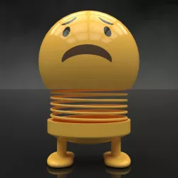 Spring emoji-3 3D model