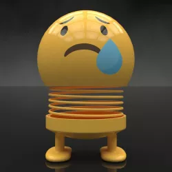 Spring emoji-4 3D model