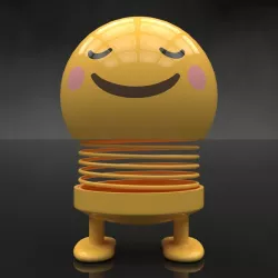 Spring emoji-7 3D model