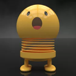 Spring emoji-8 3D model