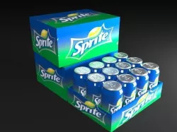Sprite pack 3D model