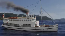 ss GRAZYNA - ex German SCHILKSEE - ex Soviet URAN  3D model