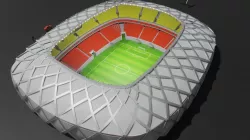 Stadium Soccer 3D model