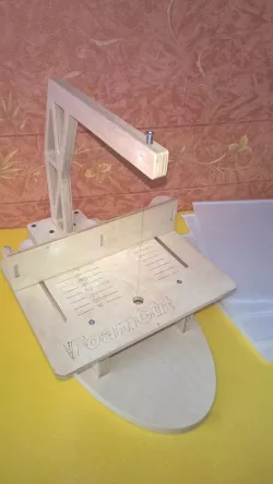 Stand for foam cutting 3D model