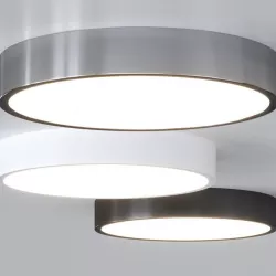 STAR LED By TEKNI-LED Ceiling luminaire 3D model