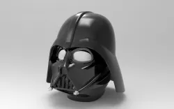 Star Wars Darth Vader Helmet 3D model