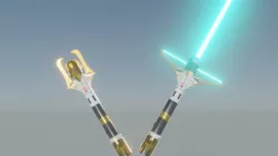 Star Wars High republic Lightsaber 3D model