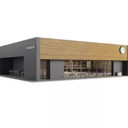 Starbucks 3D model