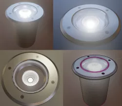 Street Light 13 Floor Lamp High-Poly-Version 3D model
