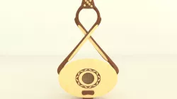 Stringed instrument 3D model