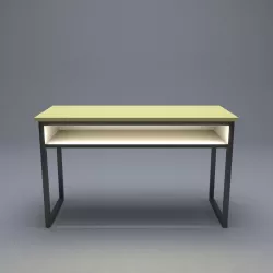 student table 3D model