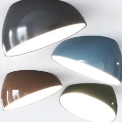 SUPERDOME RECESSED By Delta Light Ceiling 3D model