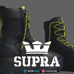 Supra Shoe Low-poly 3D model