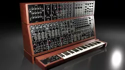 Synthesizer Moog Modular 55 3D model