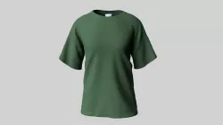 T-shirt 3D model 3D model