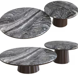 Table Meridiani LEON by Andrea Parisio 3D model