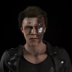 Terminator 3D model