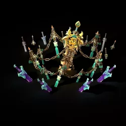 The character of the game - the seal of the defeated 3D model
