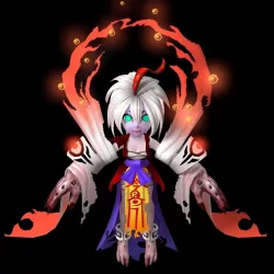 The characters of the game - the corpse 3D model