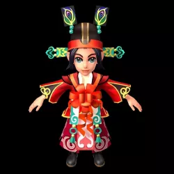 The characters of the game - the groom 3D model
