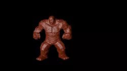 The thing 3D model
