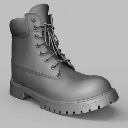 Timberland 3D model