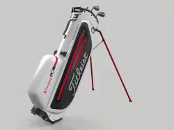 Titleist White StaDry Golf Bag Plus 3D model