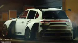 TOGG Drift Car 3D model